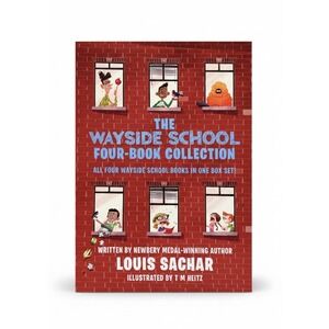 The Wayside School 4-Book Box Set: Sideways Stories from Wayside School (B139)